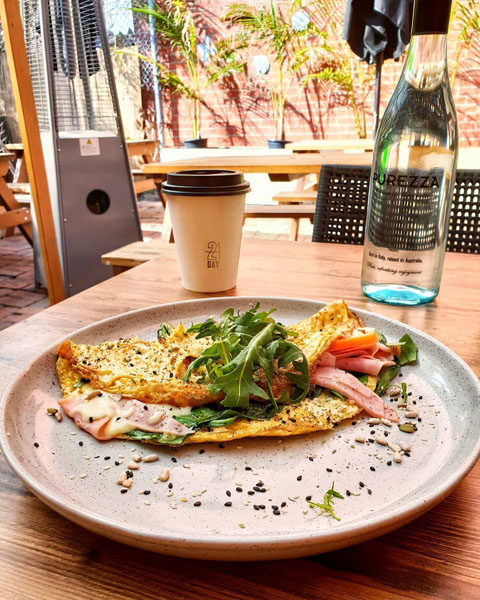 Morning café Glenroy